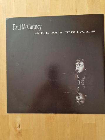 Paul McCartney - All My Trials Maxi EP beschikbaar voor biedingen
