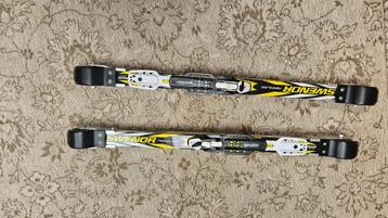 Swenor Fiberglass Rolskien (Roller Skis) Nieuw beschikbaar voor biedingen
