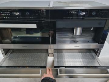 Miele combimagnetron en koffiemachine i.z.g.s beschikbaar voor biedingen