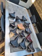 Brooks en Lepper zadels - 13 stuks, Fietsen en Brommers, Ophalen, Gebruikt, Oldtimer, Brooks en Lepper