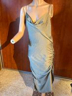 ZARA jurk met split maat L ZGAN, G, Zara, G, Maat 42/44 (L)