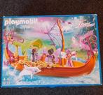 Playmobil 9133 - Magische feeënboot, Kinderen en Baby's, Speelgoed | Playmobil, Complete set, Ophalen of Verzenden, Zo goed als nieuw