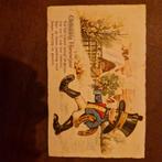 Ansichtkaart Gelukkig Nieuwjaar (poststempel Kesteren 1934), Verzamelen, Ophalen of Verzenden, Voor 1940, Gebruikt