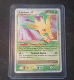 Leafeon Lv.X (leafeon x) majestic dawn ultra rare 99/100, Ophalen of Verzenden, Gebruikt, Losse kaart
