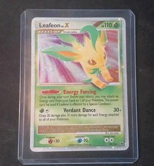 Leafeon Lv.X (leafeon x) majestic dawn ultra rare 99/100, Hobby en Vrije tijd, Verzamelkaartspellen | Pokémon, Gebruikt, Losse kaart