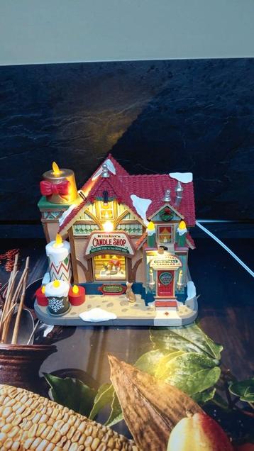 Lemax Kristin Candle Shop  beschikbaar voor biedingen