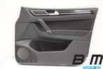 Rechter deurpaneel stof Volkswagen Golf Sportvan 517867011E, Gebruikt