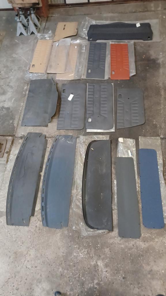 Opel bekleding nieuw, kadett, manta ascona rekord ??, Auto-onderdelen, Besturing, Opel, Nieuw, Ophalen