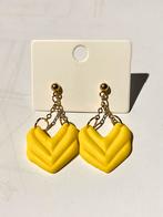 Chique, waterproof oorbellen - Nieuw!, Hangers, Verzenden, Geel, Nieuw