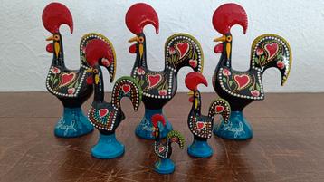 Haantjes uit Barcelos Portugal. beschikbaar voor biedingen