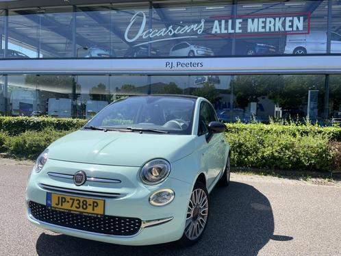 Fiat 500 1.2 Lounge Nieuw bij ons geleverd - Panoramadak - A, Auto's, Fiat, Bedrijf, Te koop, ABS, Airbags, Airconditioning, Alarm