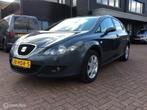 Seat Leon 1.6 Sportstyle Climate Contr Leder Lm Vlg Nap Cr C, Auto's, Seat, Gebruikt, Zwart, 4 cilinders, Leon