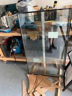 Gratis af te halen twee stuks dubbel glas, Ophalen, Zo goed als nieuw, Gevelraam of Ruit