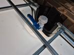 IBC vat 1000 liter, Tuin en Terras, Regentonnen, 150 liter of meer, Ophalen, Zo goed als nieuw