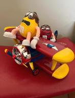 Prachtige m&m’s vliegtuig dispenser mars m&m tip!, Verzamelen, Ophalen of Verzenden, Mickey Mouse, Zo goed als nieuw, Beeldje of Figuurtje