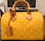 €50-> Speedy P9 bandouliere tas speedy 25 Louis Vuitton LV, Ophalen, Nieuw, Geel, Handtas
