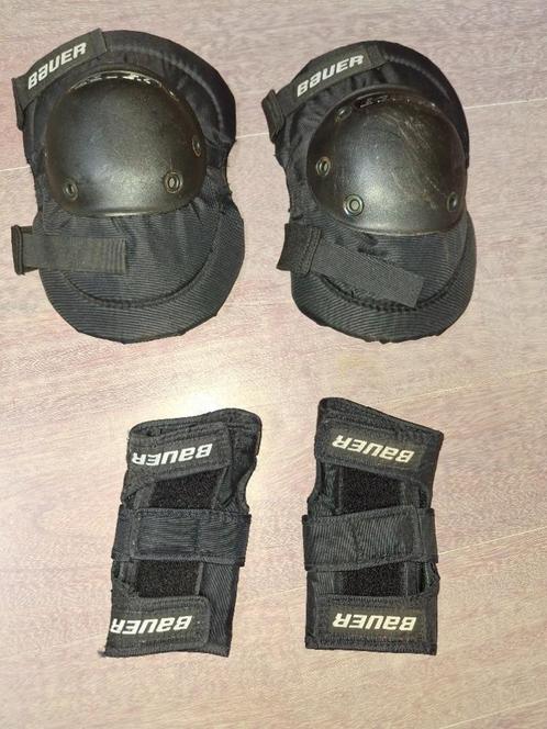 Bauer beschermset voor bijv. skaten, Sport en Fitness, Skeelers, Gebruikt, Bescherming, Bauer, Dames, Heren, Verstelbaar, Ophalen of Verzenden