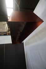 Koperen hanglampen, grote hanglampen 170 cm breed, Huis en Inrichting, Lampen | Hanglampen, Gebruikt, Ophalen of Verzenden, Metaal