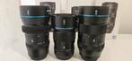 Sirui Anamorphic Lens Set - 24mm, 50mm, 75mm voor Fuji X., Ophalen, Zo goed als nieuw, Overige typen