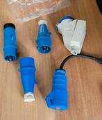 Verschillende camping /caravan stekkers te koop, Ophalen of Verzenden, Zo goed als nieuw