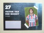 Spelerskaart. Victor.v.d.Bogert. Willem II. 2019/2020, Verzamelen, Sportartikelen en Voetbal, Ophalen of Verzenden, Zo goed als nieuw