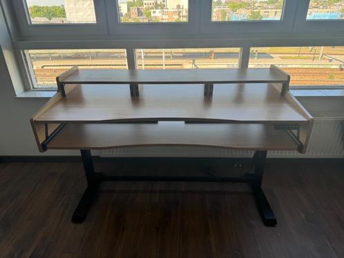 FLEXISPOT ESD1 Sit-Stand Desk Adjustable Desk Electric, Huis en Inrichting, Bureaus, Zo goed als nieuw, Stabureau, Elektrisch