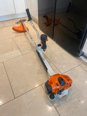 STIHL FS 460 C-EM benzine bosmaaier  met slagmes. beschikbaar voor biedingen