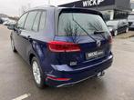 Volkswagen Golf Sportsvan 1.0 TSI Comfortline D € 17.400,0, Stof, Gebruikt, 680 kg, Blauw