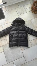1 op 1 moncler jas, Kleding | Heren, Jassen | Winter, Verzenden, Zo goed als nieuw, Zwart