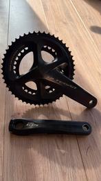 Ultegra R8000 crankstel + 4iiii powermeter(172,5mm), Fietsen en Brommers, Fietsonderdelen, Ophalen, Gebruikt, Racefiets, Crankstel of Pedalen