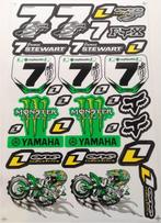 Monster Energy Fox stickervel #5, Verzenden, Nieuw, Overige typen