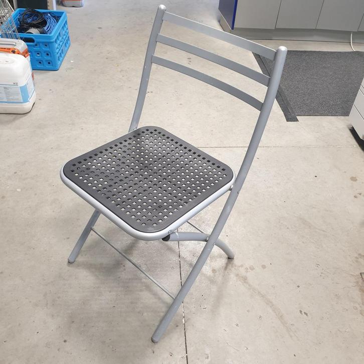 Diverse kleuren STEVIGE  design klapstoel / inklapbare stoe, Huis en Inrichting, Stoelen, Gebruikt