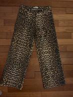 Jeans broek Co’couture maat M panterprint., Kleding | Dames, Broeken en Pantalons, Ophalen of Verzenden, Zo goed als nieuw, Lang