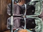 Overcomplete Bugaboo Donkey Duo, Kinderen en Baby's, Kinderwagens en Combinaties, Gebruikt, Verstelbare duwstang, Bugaboo, Ophalen