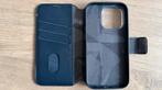 Decoded | Iphone 14 Pro hoesje | zwart leder, Ophalen of Verzenden, Zo goed als nieuw, IPhone 14 Pro, Hoesje of Tasje