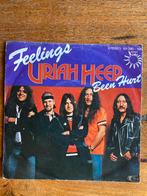 Uriah Heep Feelings 1980, Ophalen of Verzenden, Gebruikt