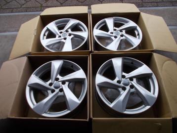 18 INCH ORIGINELE AUDI Q3 TIGUAN KODIAQ A3 GOLF CADDY VELGEN beschikbaar voor biedingen