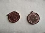 2 gouden tientjes. Willem III 1875 en Wilhelmina 1927, Postzegels en Munten, Munten | Nederland, Koning Willem III, Setje, 10 gulden