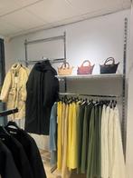 Winkel inventaris kleding rekken wandrekken toonbank, Zakelijke goederen, Kantoor en Winkelinrichting | Winkel en Inventaris, Ophalen