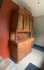Antieke buffet kast, Ophalen