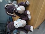 Riverdale knuffel set, Kinderen en Baby's, Speelgoed | Knuffels en Pluche, Ophalen, Zo goed als nieuw, Konijn