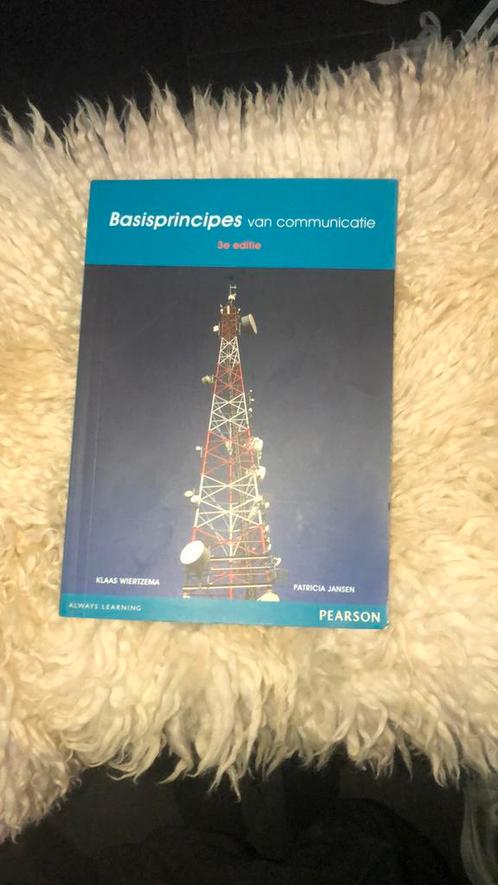 Patricia Jansen - Basisprincipes van communicatie, Boeken, Schoolboeken, Zo goed als nieuw, Nederlands, Overige niveaus, Ophalen of Verzenden