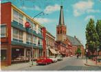 Doetinchem, Waterstraat met NH Kerk met auto's Ford Taunus, Ophalen of Verzenden, 1960 tot 1980, Gelopen, Gelderland