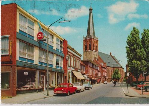 Doetinchem, Waterstraat met NH Kerk met auto's Ford Taunus, Verzamelen, Ansichtkaarten | Nederland, Gelopen, Gelderland, 1960 tot 1980
