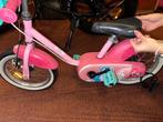 Meisjes fiets, Ophalen, Gebruikt, 14 inch of minder, Handrem