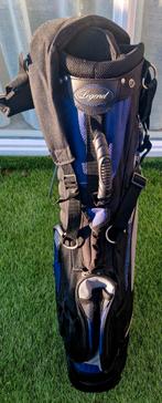 Complete golf set Legend incl. Stand Bagm, Ophalen of Verzenden, Zo goed als nieuw, Tas, Overige merken