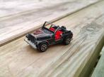 Majorette JEEP ZWART, Hobby en Vrije tijd, Ophalen of Verzenden, Zo goed als nieuw