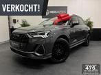 Audi Q3 45 TFSI e S edition|Matrix|Sonos|Keyless|245PK!|20", Gebruikt, Met garantie (alle), Hybride Elektrisch/Benzine, Bluetooth