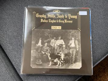 Crosby Stills nash and young - Déjà Vu LP (VG+) beschikbaar voor biedingen