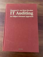 M.E. van Biene-Hershey - IT auditing, Ophalen of Verzenden, M.E. van Biene-Hershey, Management, Zo goed als nieuw